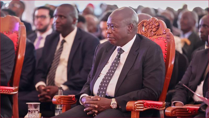Deputy President Rigathi Gachagua is facing an impeachment.